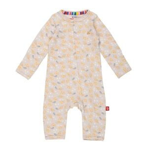 NWT logan organic cotton magnetic fuss free coverall - Magnetic Me